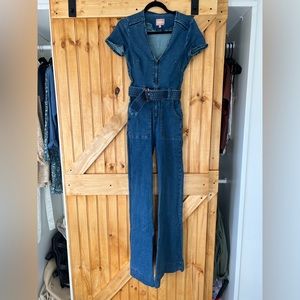 Denim Jumpsuit